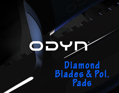 Shop Odyn Diamond Blades and Polishing Pads at Floortileusa